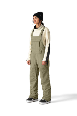 686 Women's Black Magic Insulated Bib Sage