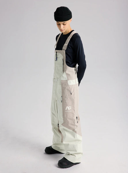 Burton Analog Hardpack Gore-Tex 3L Bibs - Gravitee Boardshop Burton Analog Hardpack Gore-Tex 3L Bibs - Gravitee Boardshop