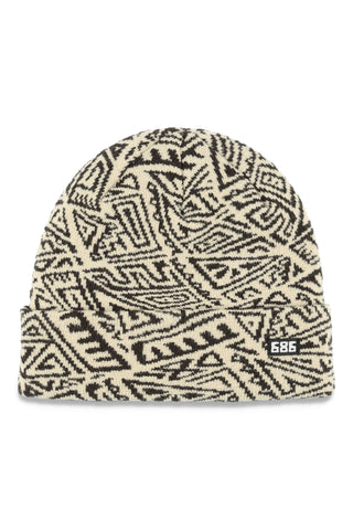 686 Beanie Scrawl Black