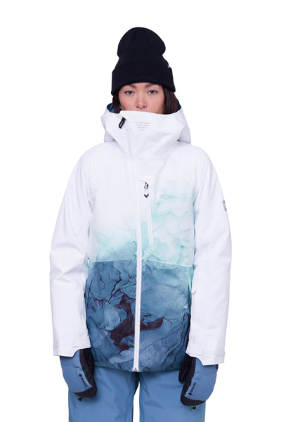 686 Womens Hydra Insulated Jacket Gravitee Boardshop