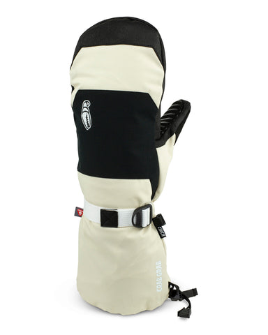 Crab Grab Cinch Mitt Cream and Black