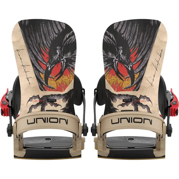 union atlas kazu snowboard bindings light grey / medium Union Atlas Pro Kazu