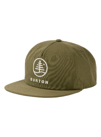 Burton Family Tree Hat Forest Moss