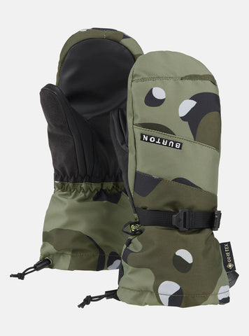 Burton Kids Gore-Tex Mitt Forest Moss Cookie Camo