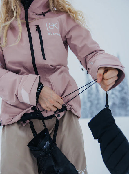 Burton Women's AK Upshift GORE-TEX 2L Jacket - Gravitee