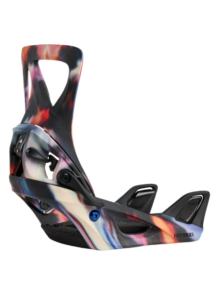 Burton Women's Step On Re:Flex Snowboard Bindings Orchid 2026