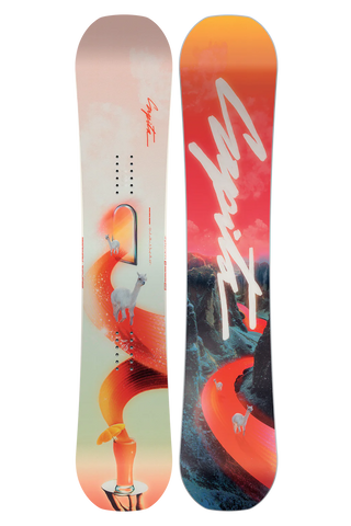 Capita Space Metal Fantasy Womens Snowboard 141 2024
