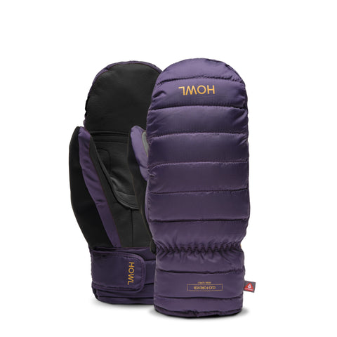 Howl Down Mitt Eggplant