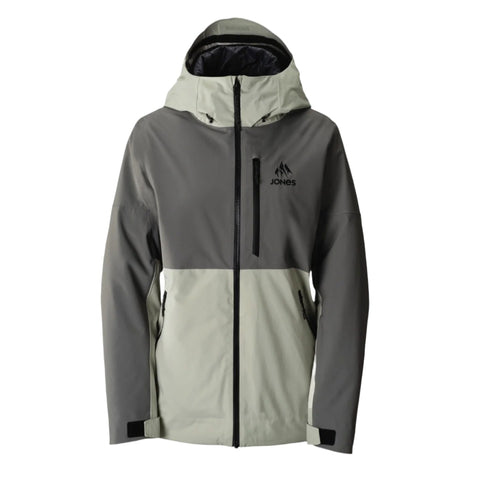 Jones Womens Mountain Surf Jacket Smoke Gray