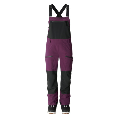 Jones Womens MTN Surf Recycled Bib 2425 Deep Purple