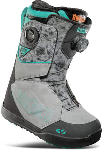 ThirtyTwo Womens Lashed Double Boa Snowboard Boots Grey