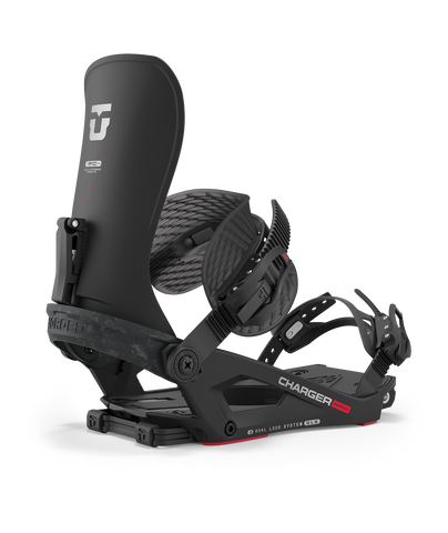 Union Charger Pro Splitboard Bindings 2024 Black Logo
