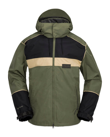 Volcom DLM Gore Tex Jacket Ivy