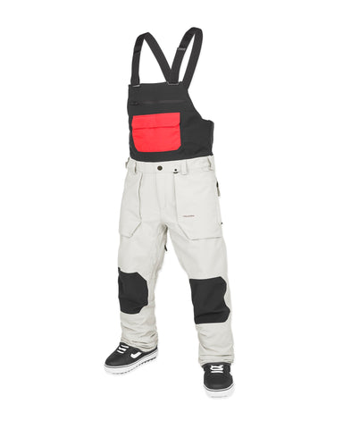 Volcom Roan Bib Overall Stone