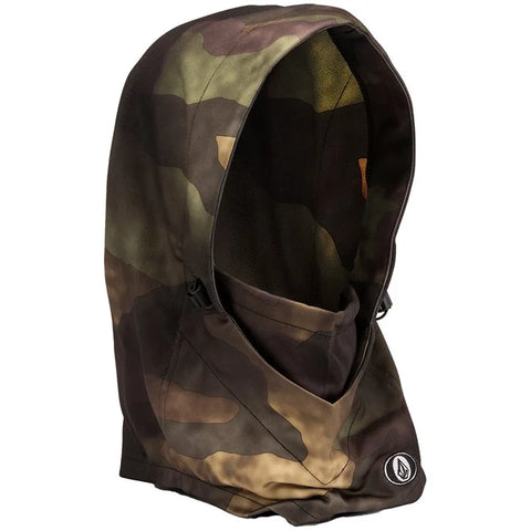 Volcom Hydro Fleece Hood Thingy Camo