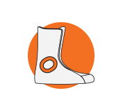 Thirty Two Heel Hold System