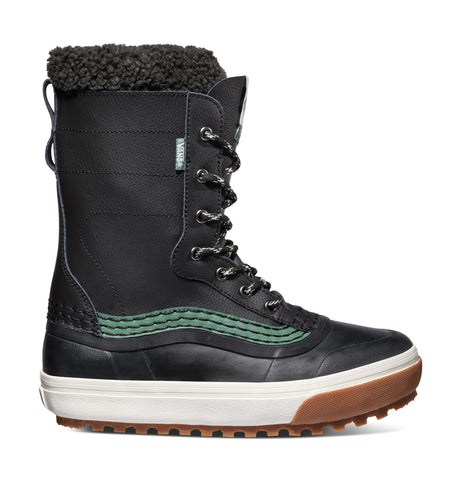 Vans Womens Standard MTE Snow Boot Black Duck Green