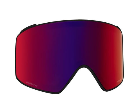 Anon M4 Cylindrical Perceive Lens Sun Red