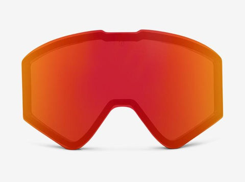 Electric Kleveland II Lens - Red Chrome