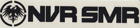 Never Summer Solid Die Cut Sticker
