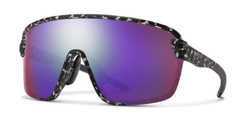 Smith Bobcat Matte Black Marble Chromapop Violet Mirror