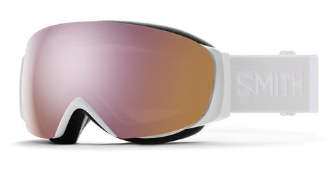 Smith I/O MAG S White Vapor Everyday Rose Gold Mirror