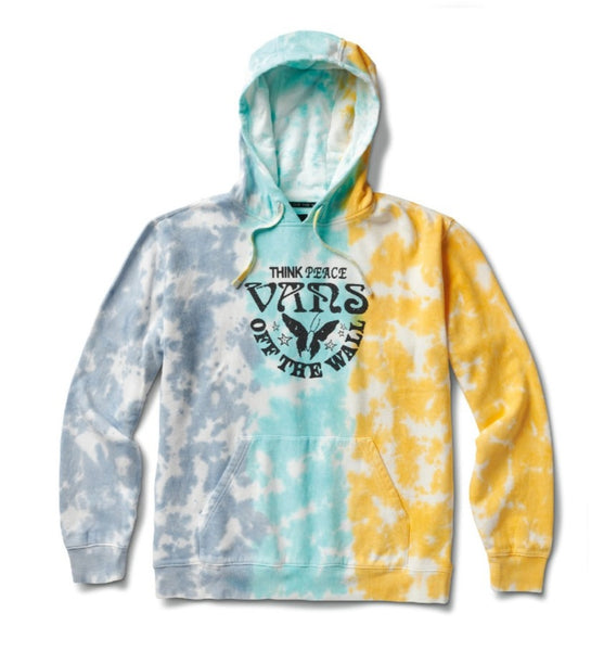 Vans Happy Thoughts Tie Dye Hoodie