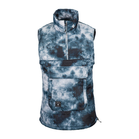 Volcom Packable Puff Vest Storm Tie Dye
