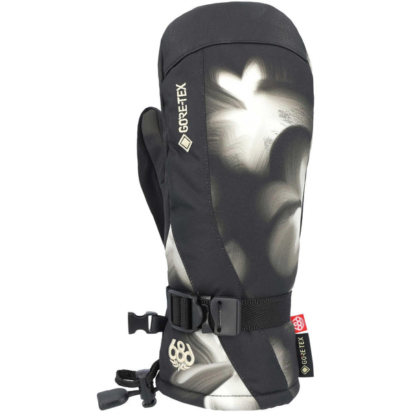 686 Women's GORE-TEX Linear Mitt Ghost Floral