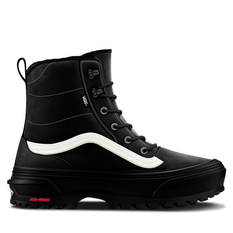 Vans Standard Mid 2 Snow Boot Black/White