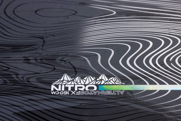 Nitro Alternator FX Snowboard 2627