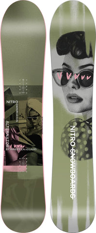 Nitro Alternator x Hailey Womens Snowboard 2627