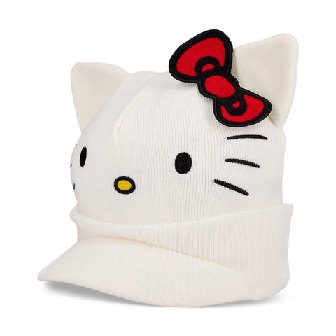 686 Hello Kitty Visor Beanie