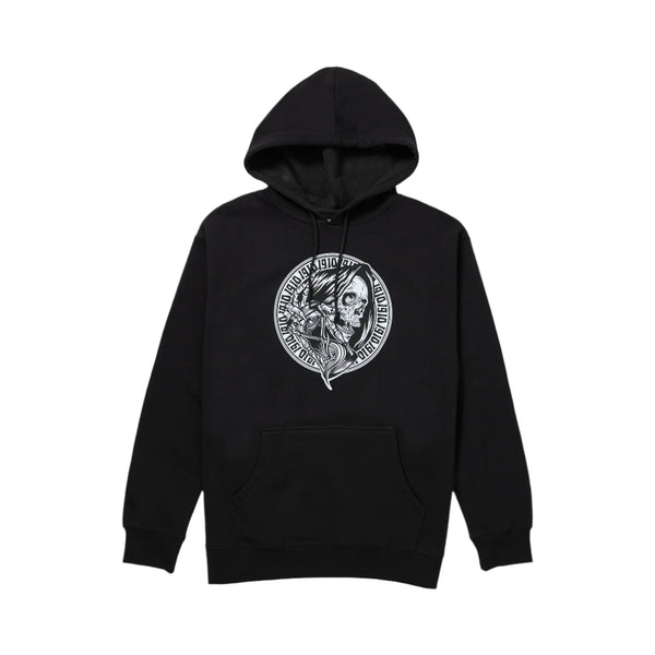191 Times Up Hoodie Black