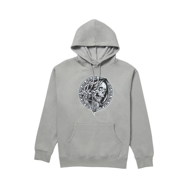 1910 Times Up Hoodie Grey