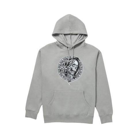 1910 Times Up Hoodie Grey