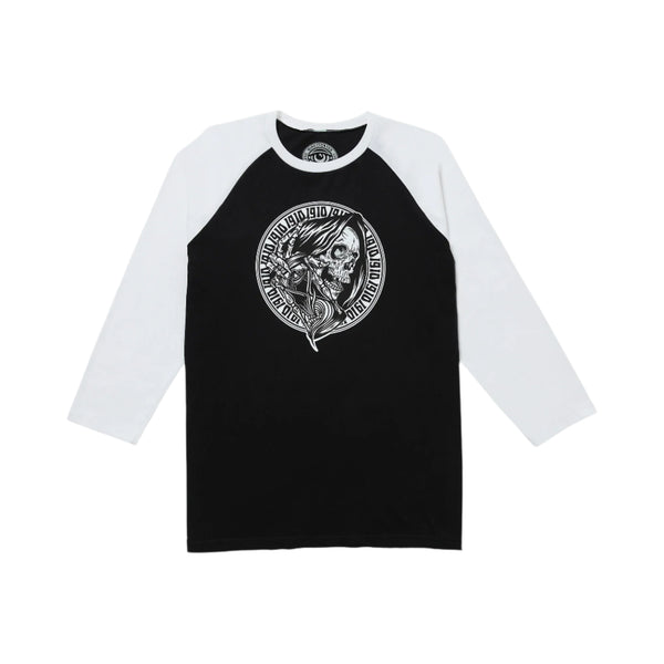 1910 Times Up LS Raglan