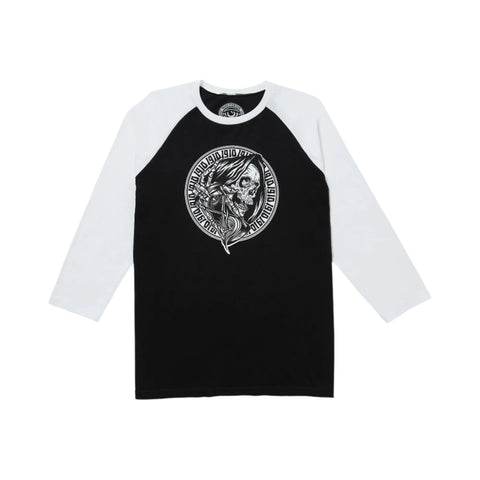 1910 Times Up LS Raglan