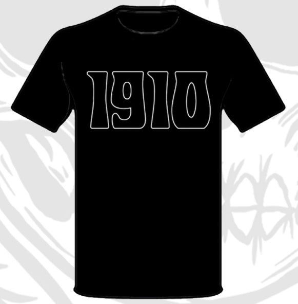 1910 Totem Tee Black