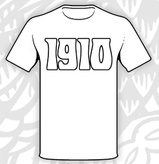 1910 Totem Tee White