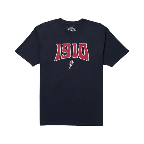 1910 Skewed Roberta Tee Navy