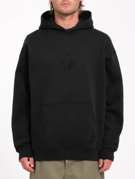 Volcom Iguchi Pullover Hoodie Black
