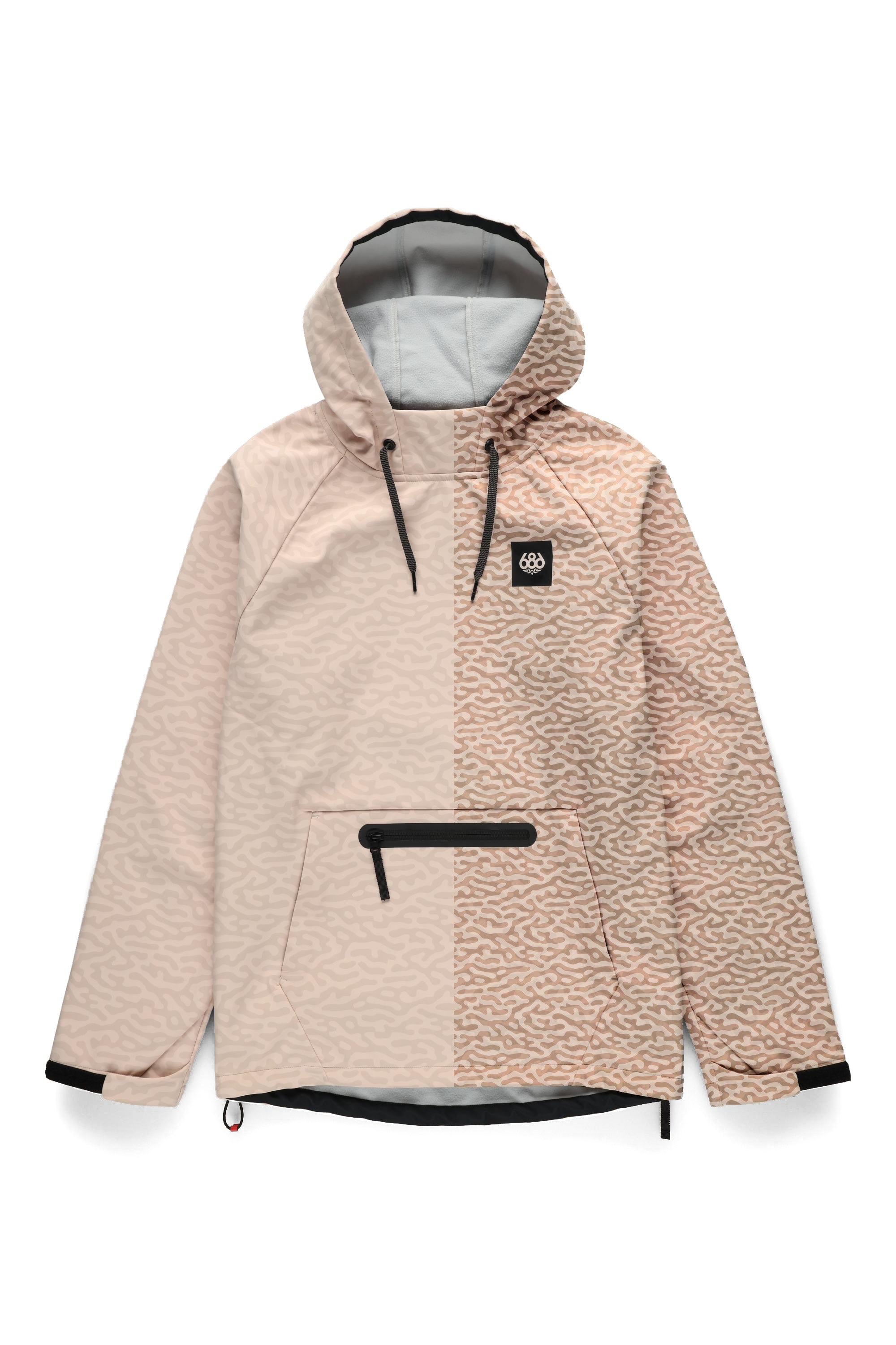 686 Hyperchromic Waterproof Hoodie - Gravitee Boardshop