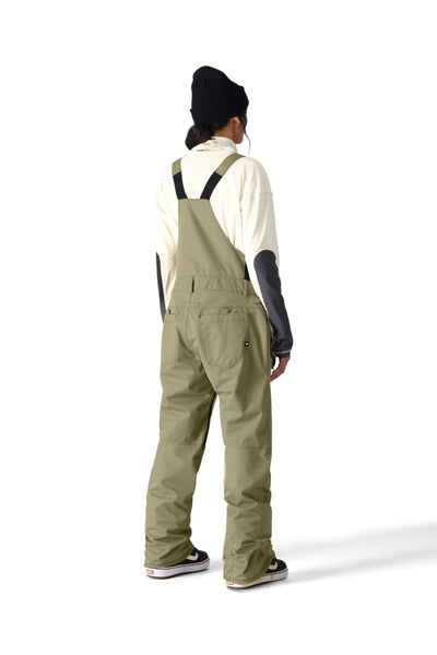 686 Women's Black Magic Insulated Bib Sage Back
