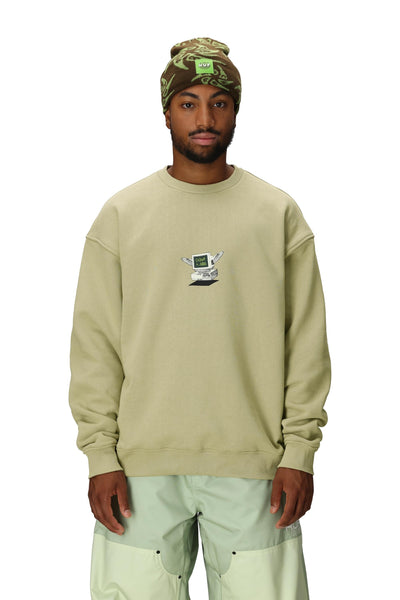 686 HUF Premium Heavyweight Crew Sweatshirt