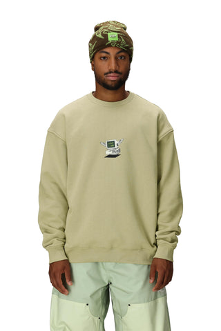 686 HUF Premium Heavyweight Crew Sweatshirt