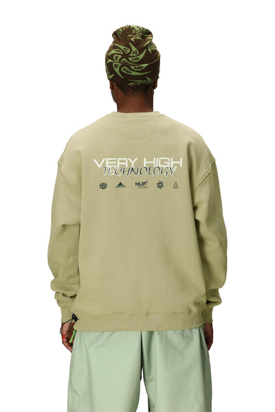 686 HUF Premium Heavyweight Crew Sweatshirt