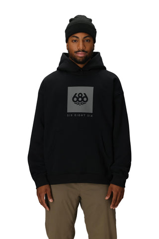 686 Knockout Pullover Hoodie Black
