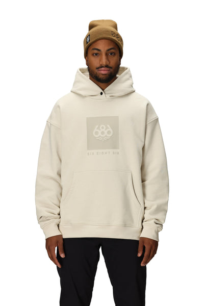 686 Knockout Pullover Hoodie Limestone