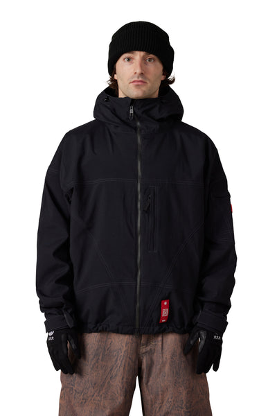 686 Dojo Shell Jacket Black